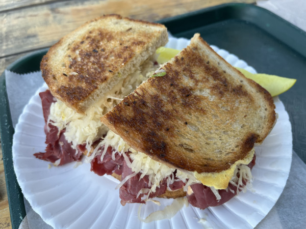 Austin's Best Reuben-Little Deli & Pizzeria-Austin