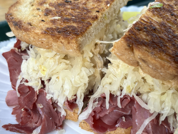 Austin's Best Reuben-Little Deli & Pizzeria-Austin