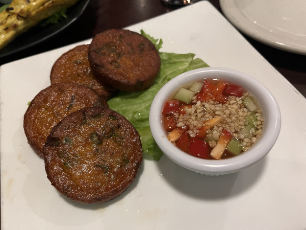 Tod Mun (Thai Fish Cake) (4)-Ka-Prow Thai and Sushi Bistro-Austin