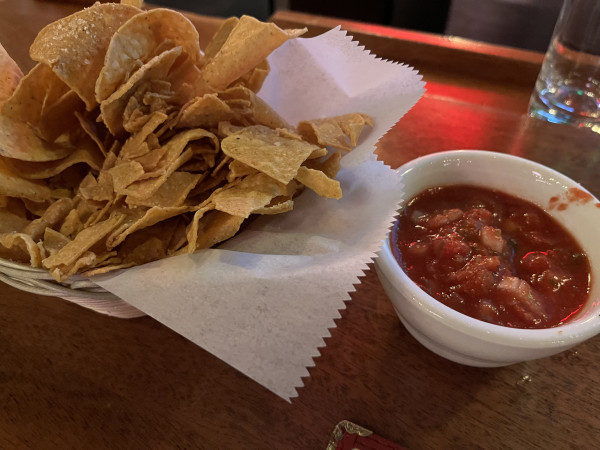 Chips & Salsa-Border Cafe-Burlington