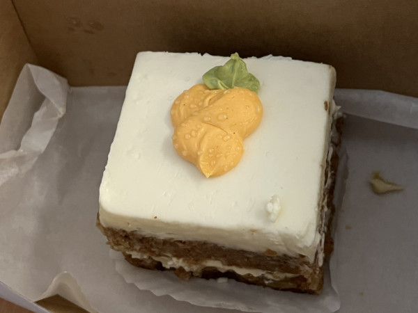 Carrot Cake-Twist Bakery & Cafe-Burlington