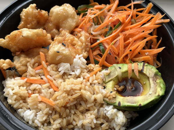 Gourmet Bowls Shrimp-Krave Kitchen & Bar-Woburn