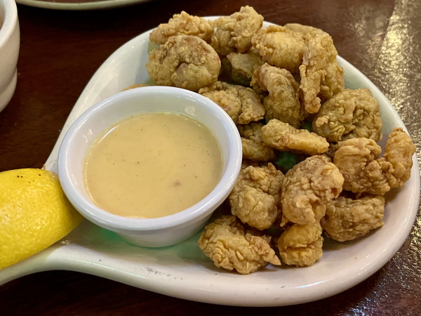 Cajun Popcorn-Border Cafe-Burlington