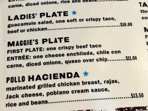 Maggie’s Plate-Maudie's Hacienda-Austin