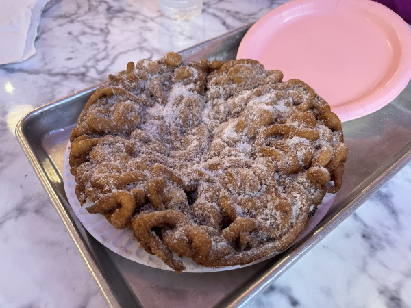 Churro Funnel Cake-Posh Pop Bakeshop-New York