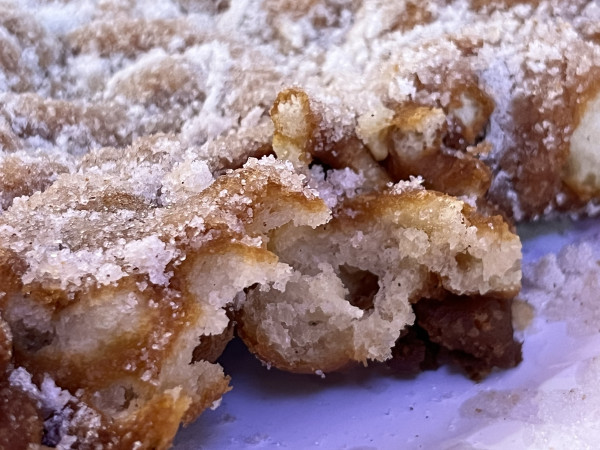 Churro Funnel Cake-Posh Pop Bakeshop-New York