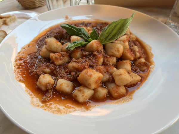 Gnocchi Alla Bolognese-Senza Gluten-New York