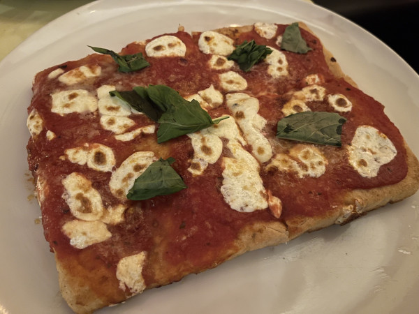 Gluten Free Margherita Pizza-Nizza-New York