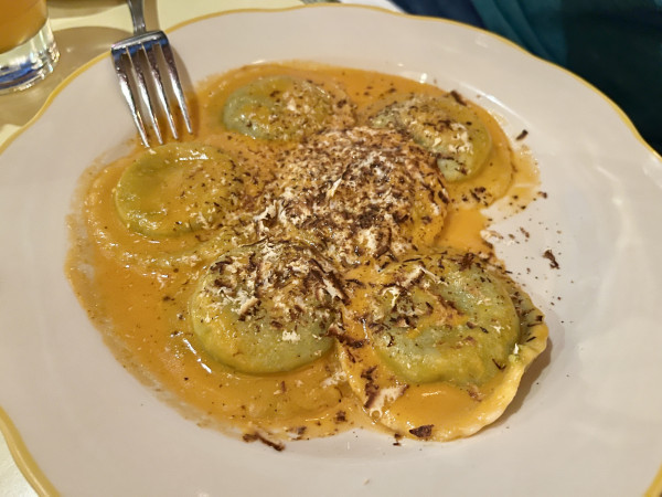 Spinach & Ricotta Ravioli-Nizza-New York