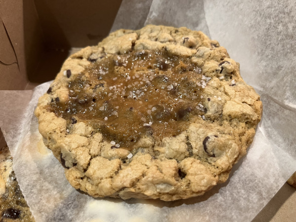 Salted Caramel Cookie-Posh Pop Bakeshop-New York