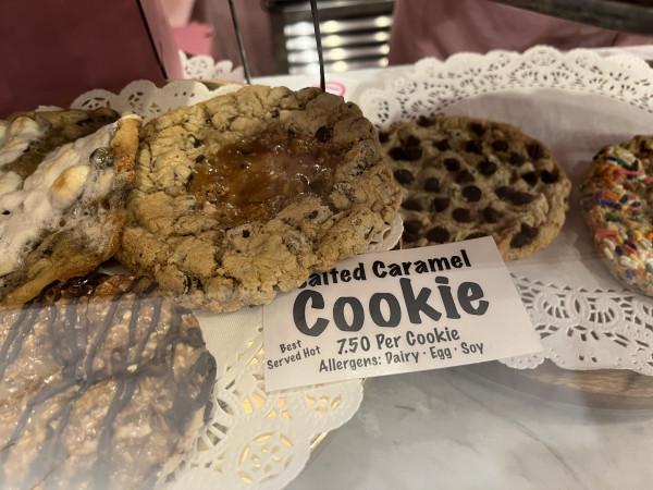 Salted Caramel Cookie-Posh Pop Bakeshop-New York