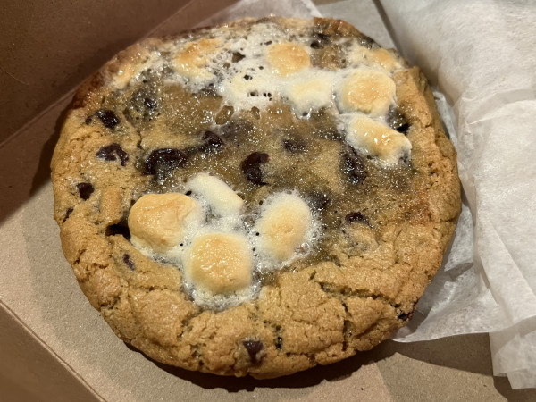 Smores Cookie-Posh Pop Bakeshop-New York