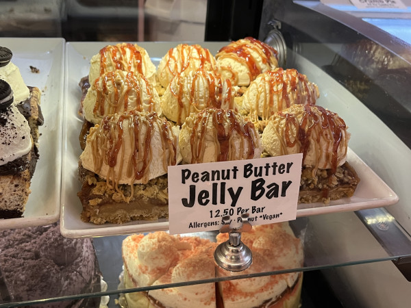 Peanut Butter Jelly Bar-Posh Pop Bakeshop-New York