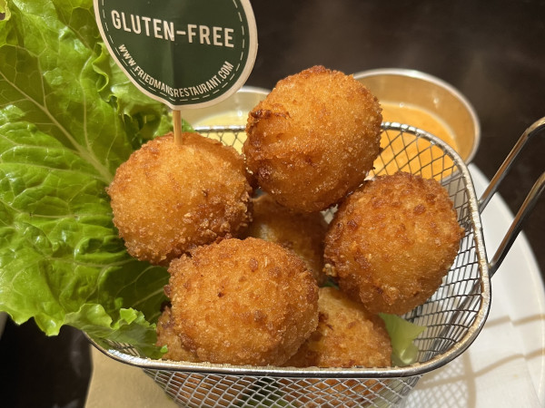 3 Cheese Mac & Cheese Bites-Friedman’s-New York