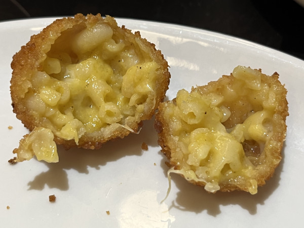 3 Cheese Mac & Cheese Bites-Friedman’s-New York