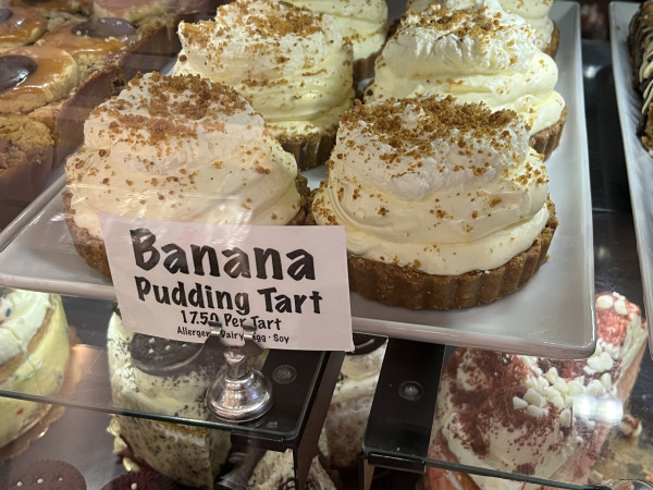 Banana Pudding Tart-Posh Pop Bakeshop-New York