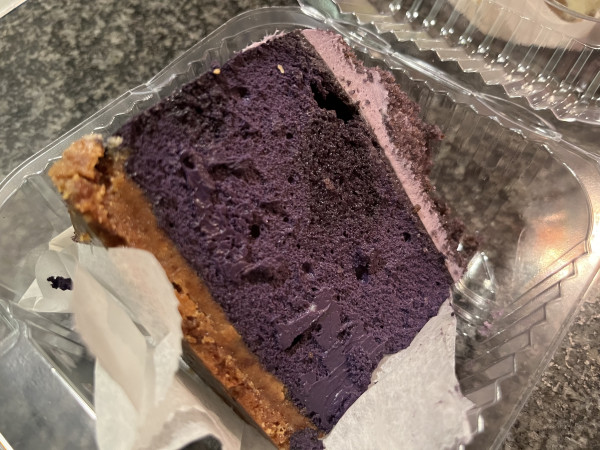 Ube Velvet Cheesecake-Posh Pop Bakeshop-New York