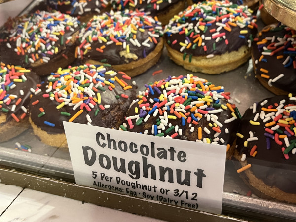 Chocolate Doughnut-Posh Pop Bakeshop-New York