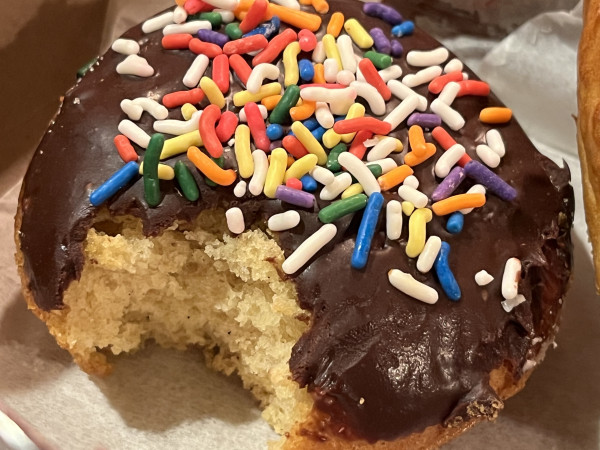 Chocolate Doughnut-Posh Pop Bakeshop-New York