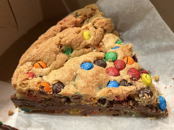 M&M Nutella Cookie Pie-Posh Pop Bakeshop-New York