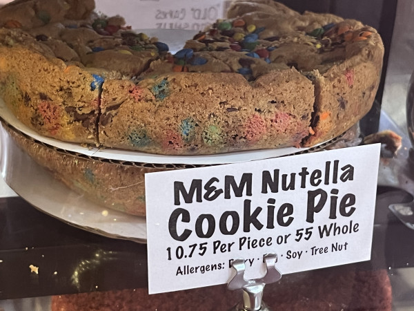 M&M Nutella Cookie Pie-Posh Pop Bakeshop-New York