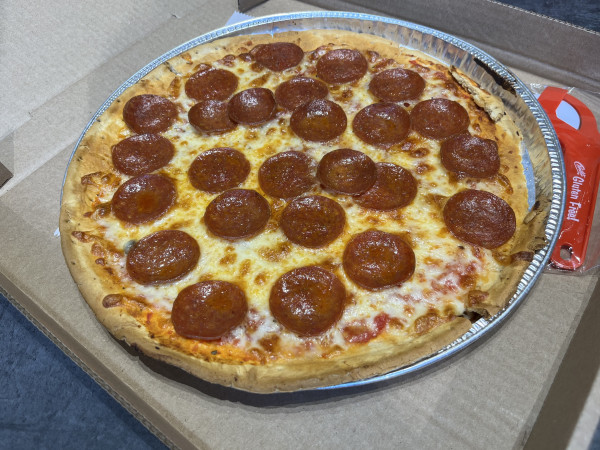 Gluten Free Pepperoni Pizza-Made in New York Pizza-New York