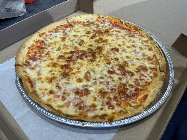 Gluten Free Cheese Pizza-Made in New York Pizza-New York