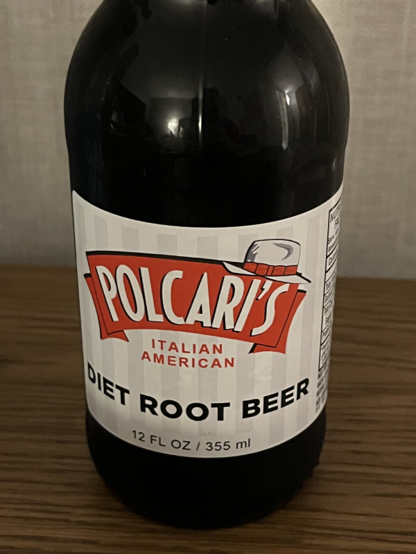 Polcari’s Diet Root Beer-Polcari's Restaurant-Woburn