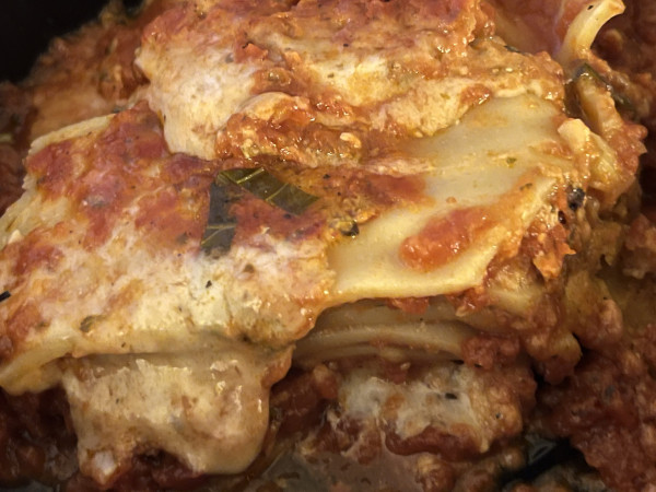 Baked Lasagna-Polcari's Restaurant-Woburn