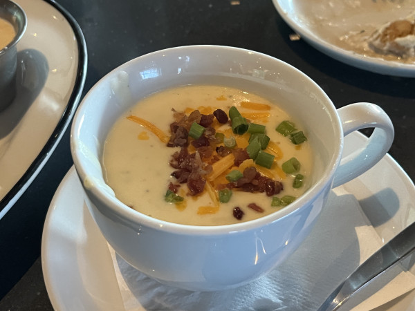 Baked Potato Soup-Five Four Restaurant & Drafthouse- S Austin-Austin