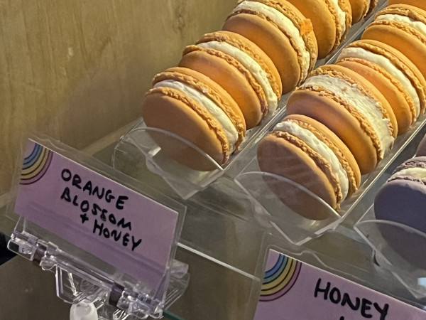 Orange Blossom & Honey Macaron-OMG Squee-Austin