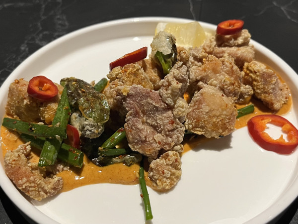 Peppered Chicken Karaage-District Kitchen + Cocktails (Anderson Lane)-Austin