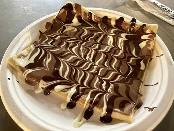 Triple Chocolate Crepe-Lumi's Crepes-Austin