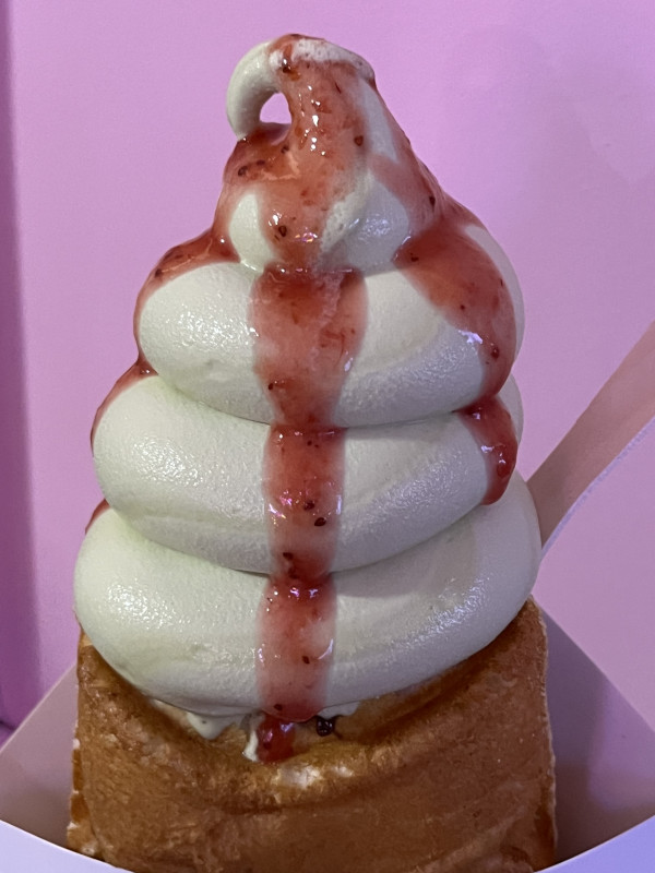 Honey Matcha Taiyaki Sundae-OMG Squee-Austin