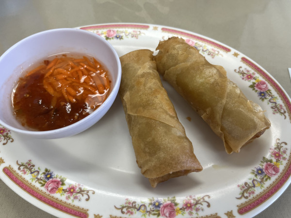 2. 2 Piece Cha Gio Vietnamese fried egg rolls.-Tam Deli & Cafe-Austin