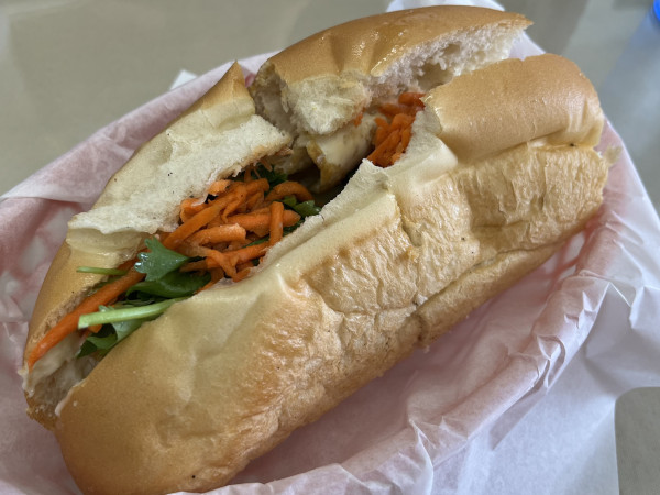 14. Char-grilled Pork Sandwich-Tam Deli & Cafe-Austin