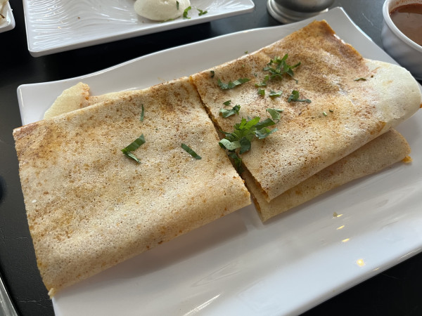 Special Indian Bhaji Dosa-Sankalp - The Taste of India-Austin