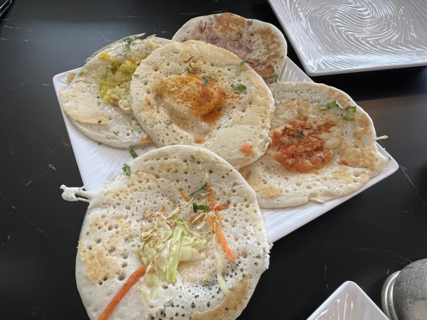 Panchavarna Uthappa-Sankalp - The Taste of India-Austin