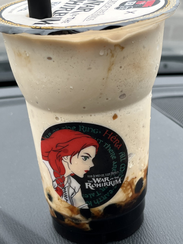 Caramel Macchiato Slush-Kung Fu Tea-Austin