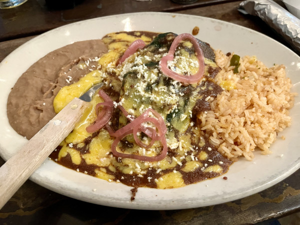 Beef Chile Relleno-Maudie's Hacienda-Austin