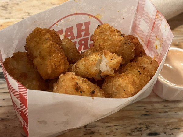 Tater Tots-Hat Creek Burger Company-Austin