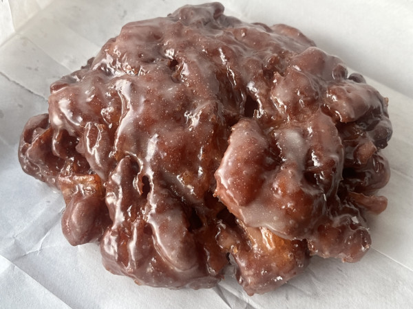 Apple Fritter-River City Donut-Austin