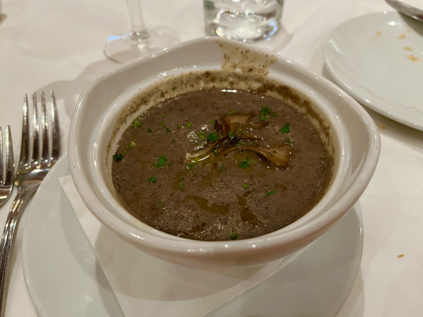 Mushroom Brie Soup-Fleming’s Prime Steakhouse & Wine Bar-Austin