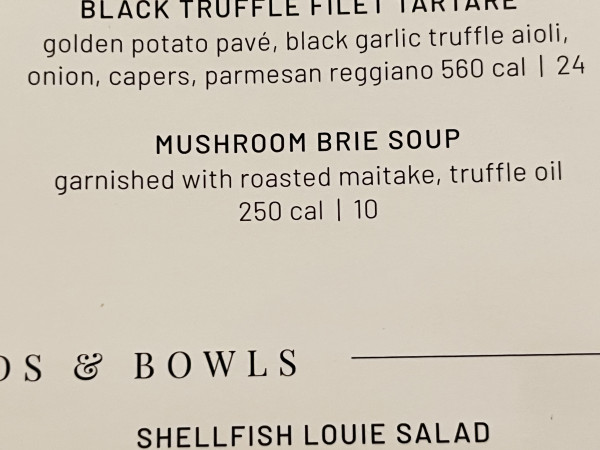 Mushroom Brie Soup-Fleming’s Prime Steakhouse & Wine Bar-Austin