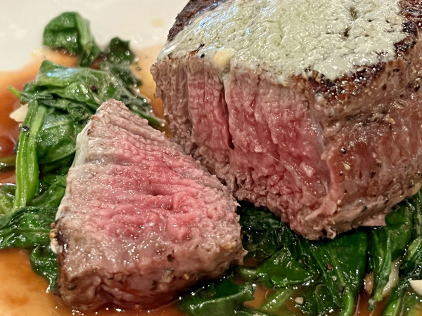 Cabernet Filet-Fleming’s Prime Steakhouse & Wine Bar-Austin