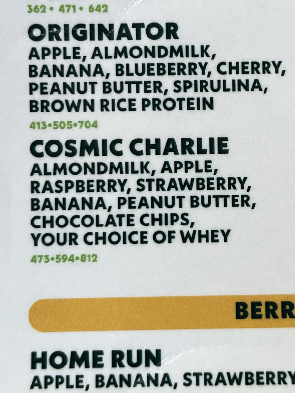 Cosmic Charlie-JuiceLand-Austin