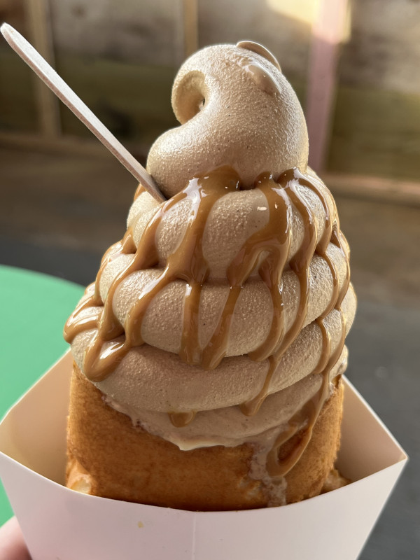 Viet Coffee Custard Taiyaki Sundae-OMG Squee-Austin