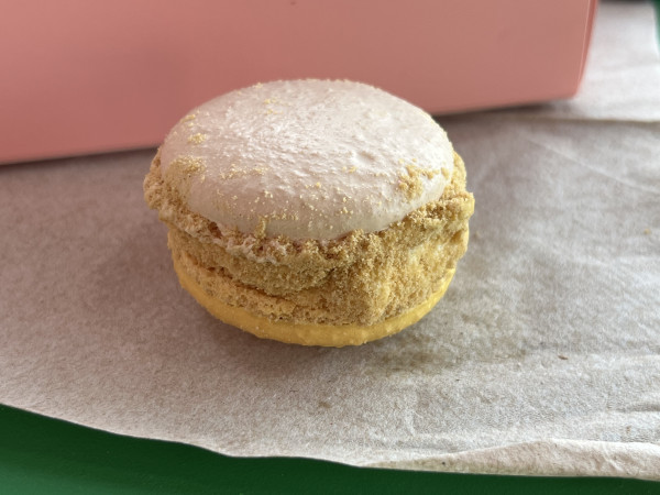 Lemon Pie Macaron-OMG Squee-Austin