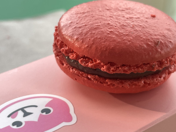 Choco Cherry Macaron-OMG Squee-Austin