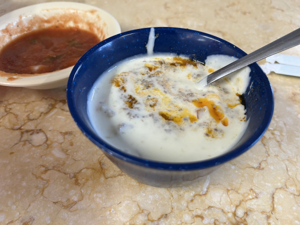 Queso Dip w/ Ground Beef (SM)-La Hacienda De Jalisco-Llano